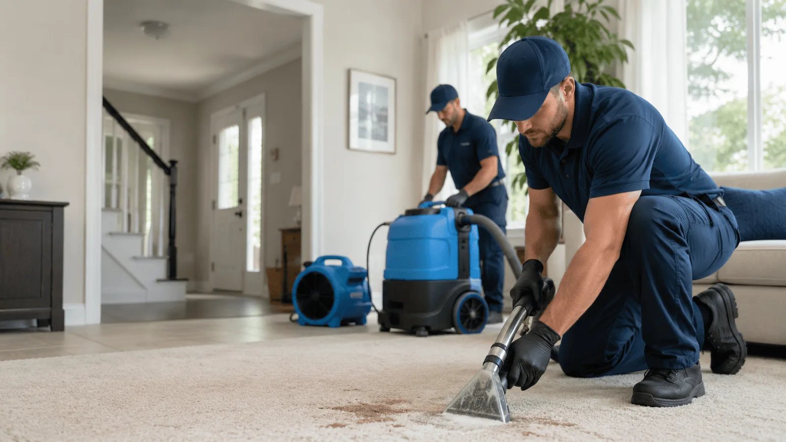 Pet Stain Carpet Cleaning in Bluffs, IL near me